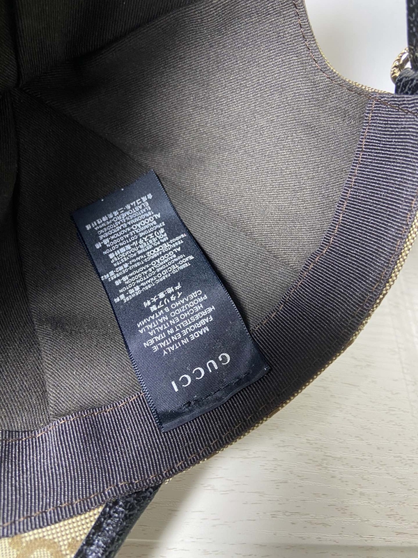 ブランド帽子細部ディテール